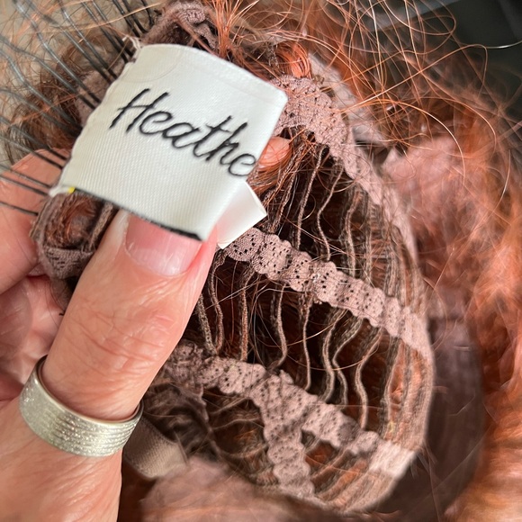 Never Worn HEATHER microfilament wig. Black Friday Deal 🌺 - Picture 3 of 10